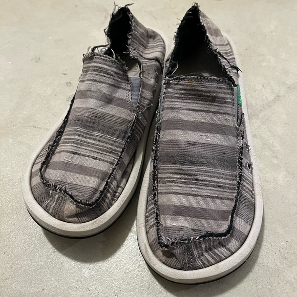 Sanuk Sidewalk Surfer size 8 - Picture 1 of 1